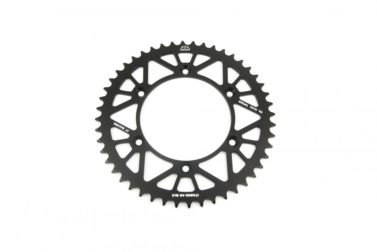 REAR SPROCKET ALLOY BLACK 808, JTA808.48BLK thumbnail 2
