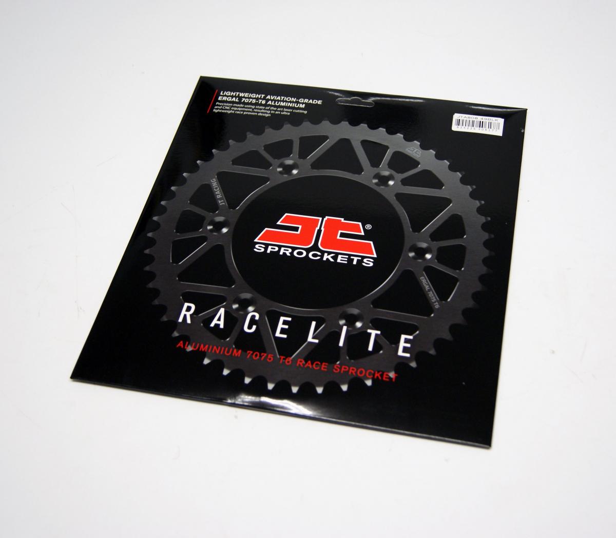 REAR SPROCKET ALLOY BLACK 808, JTA808.49BLK thumbnail 4