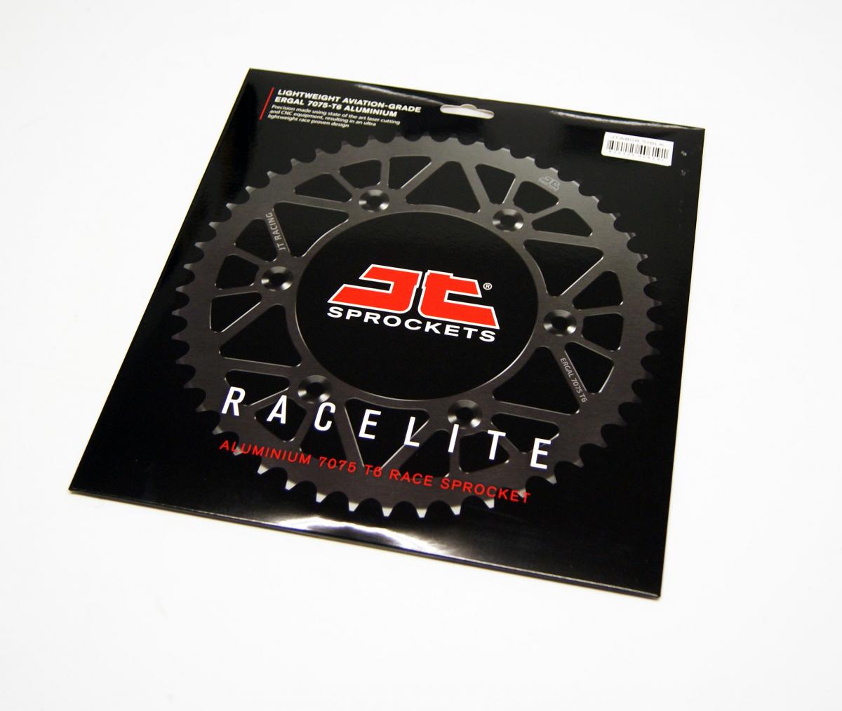 REAR SPROCKET ALLOY BLACK 808, JTA808.51BLK thumbnail 3