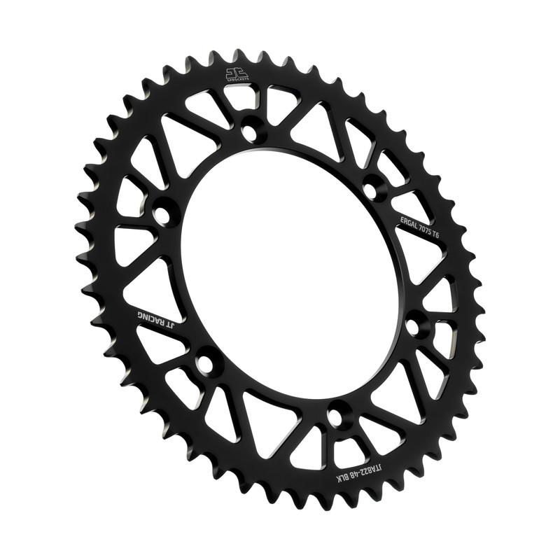 REAR SPROCKET ALLOY BLACK 822, JTA822.44BLK 7075-T6 Aluminium thumbnail 2