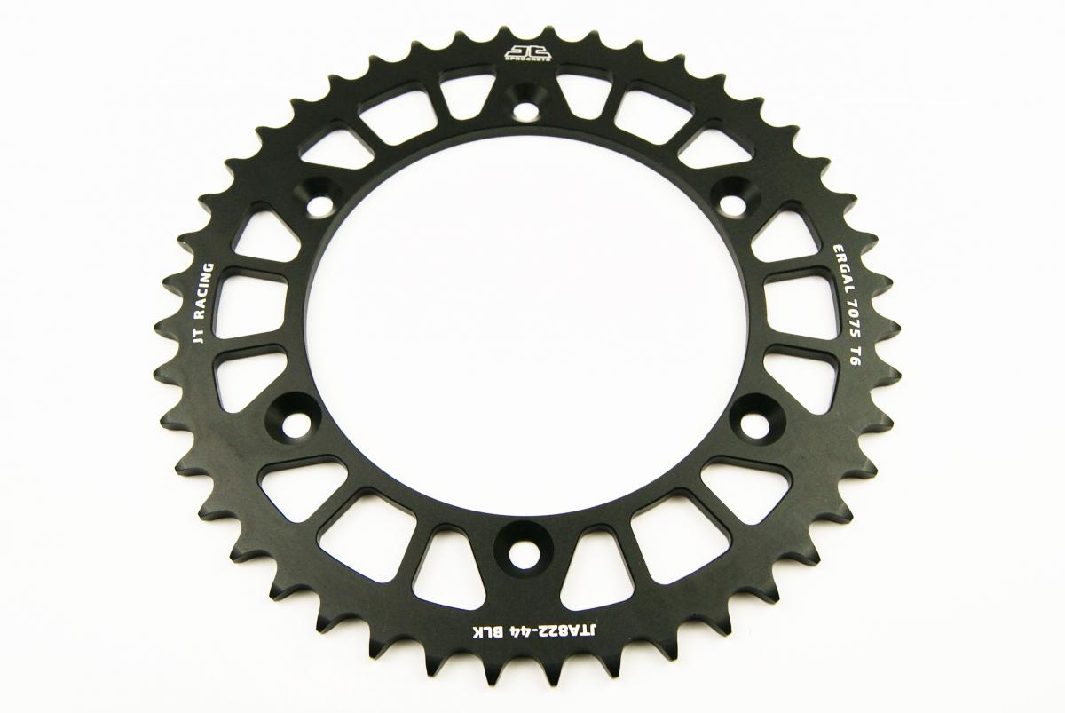 REAR SPROCKET ALLOY BLACK 822, JTA822.44BLK 7075-T6 Aluminium thumbnail 3
