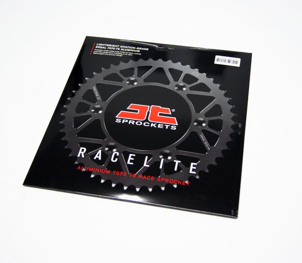 REAR SPROCKET ALLOY BLACK 822, JTA822.50BLK 7075-T6 Aluminium thumbnail 3