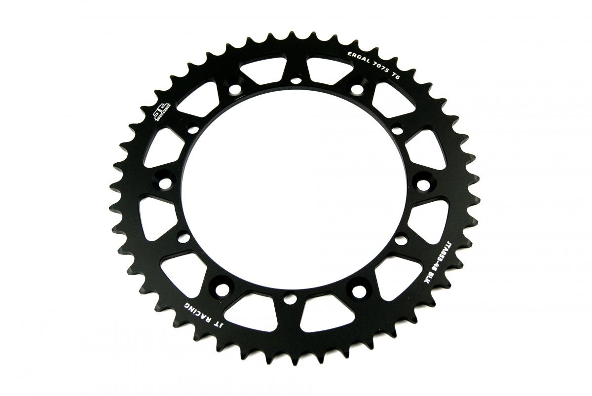 REAR SPROCKET ALLOY BLACK, JTA853.48BLK 7075-T6 Aluminium thumbnail 2