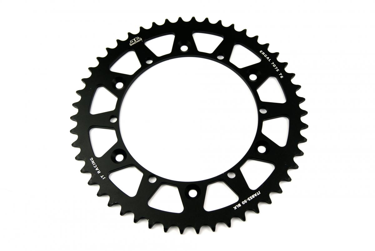 REAR SPROCKET ALLOY BLACK, JTA853.50BLK 7075-T6 Aluminium thumbnail 2