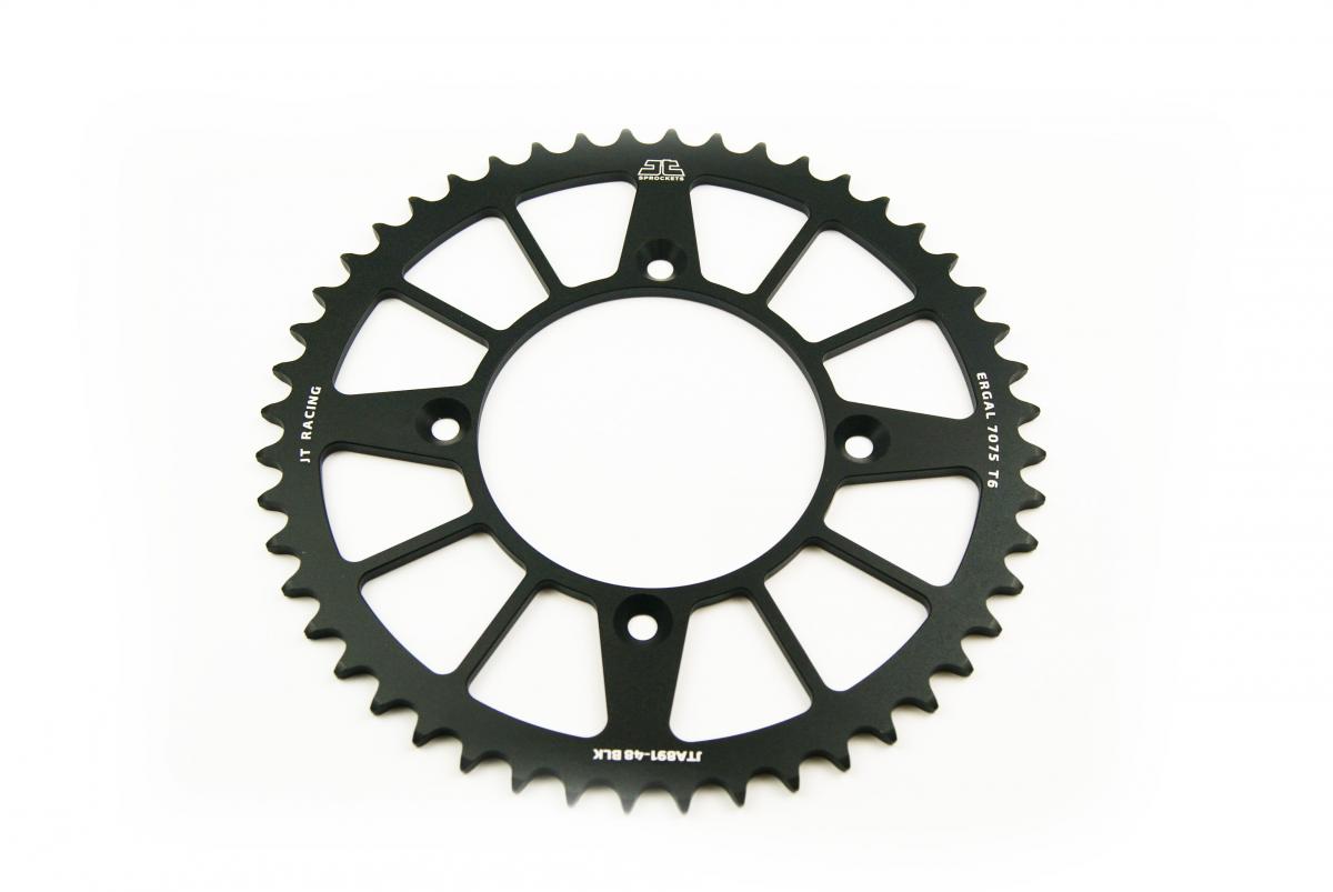 REAR SPROCKET JTA891.48BLK BLACK, ROAD KTM ALLOY thumbnail 2