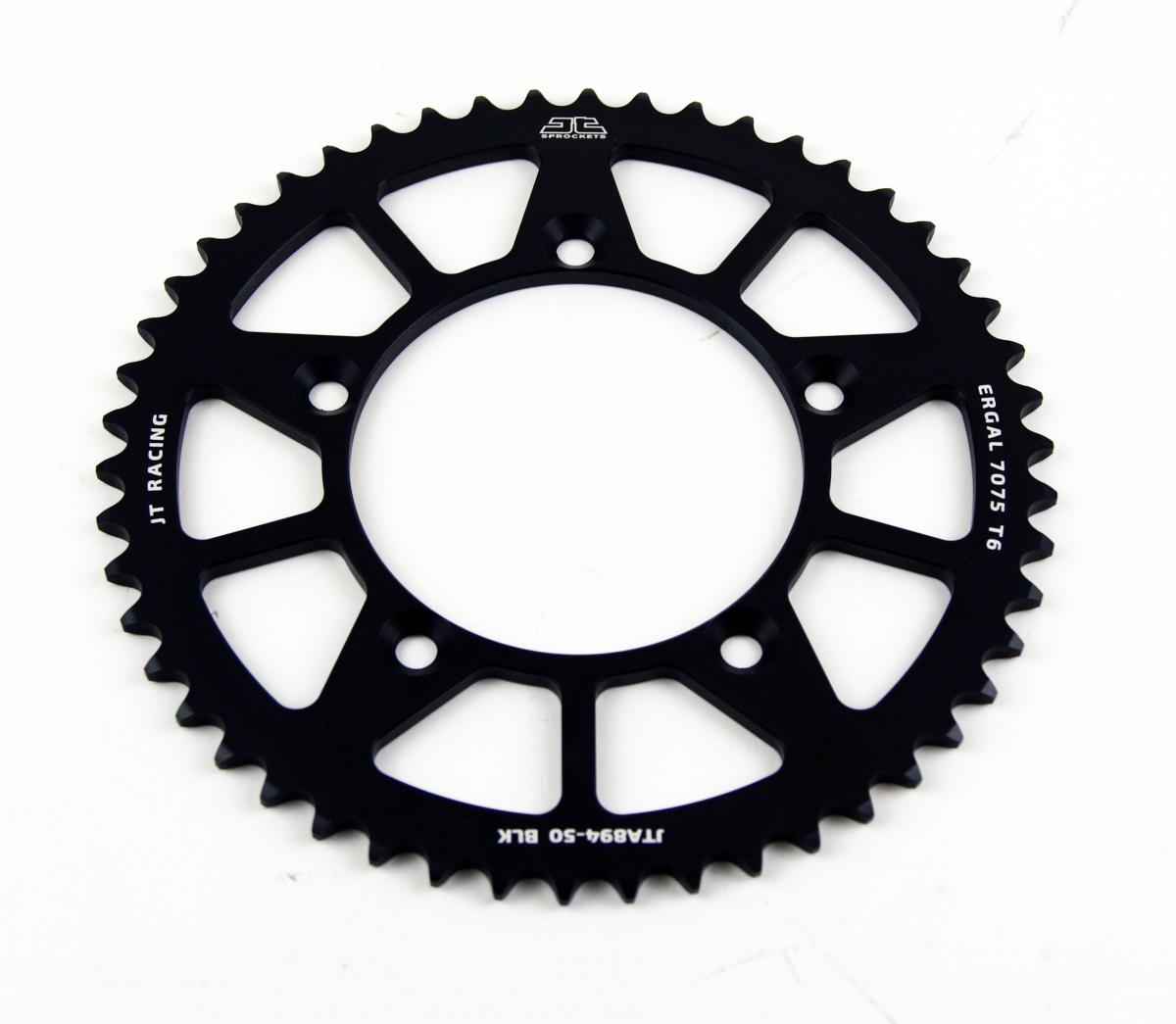REAR SPROCKET ALLOY BLACK JT, JTA894.50BLK 7075-T6 Aluminium thumbnail 2