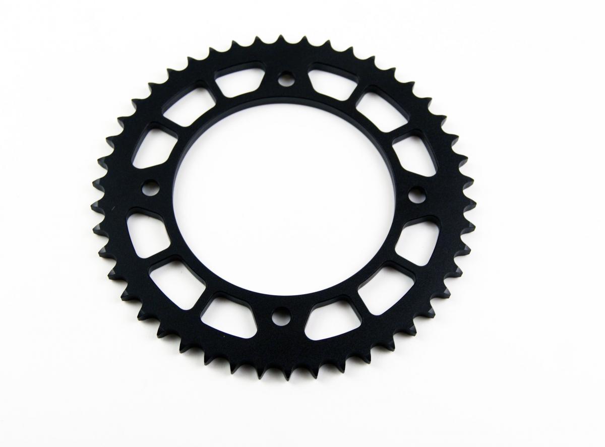 REAR SPROCKET ALLOY BLACK 441, JTA895.46BLK 7075-T6 Aluminium thumbnail 2