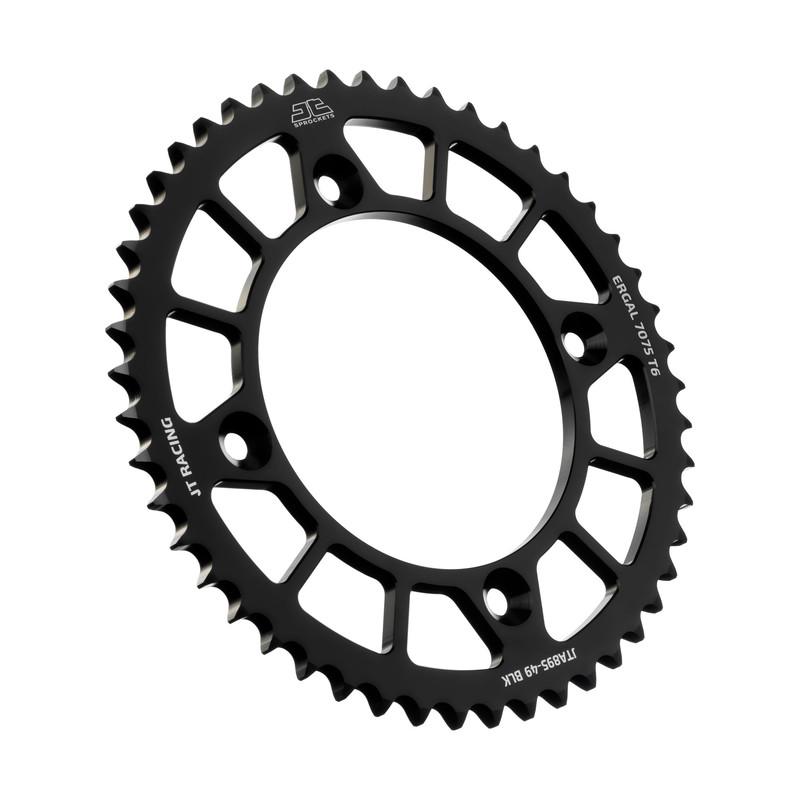 REAR SPROCKET ALLOY BLACK 441, JTA895.48BLK 7075-T6 Aluminium thumbnail 2