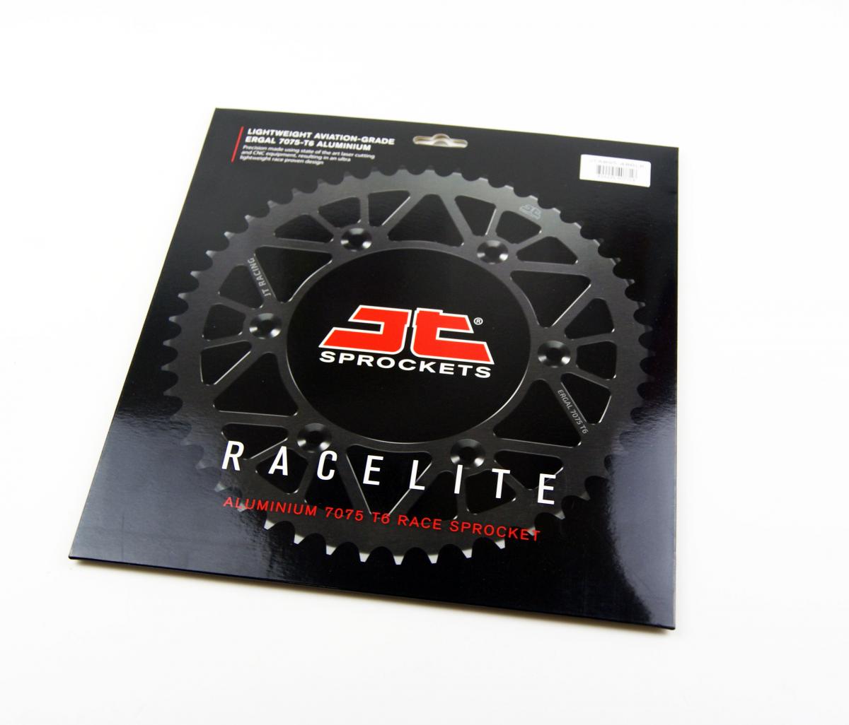 REAR SPROCKET ALLOY BLACK 441, JTA895.48BLK 7075-T6 Aluminium thumbnail 4
