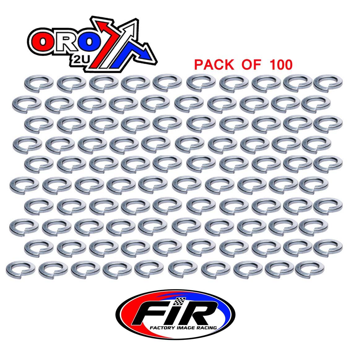 M10 SPLIT L/ WASHER BZP PK/100 thumbnail 3