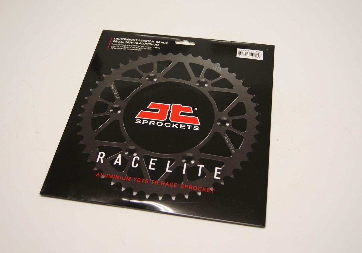 REAR SPROCKET ALLOY ORANGE 441, JTA895.49ORG 7075-T6 Aluminium thumbnail 3