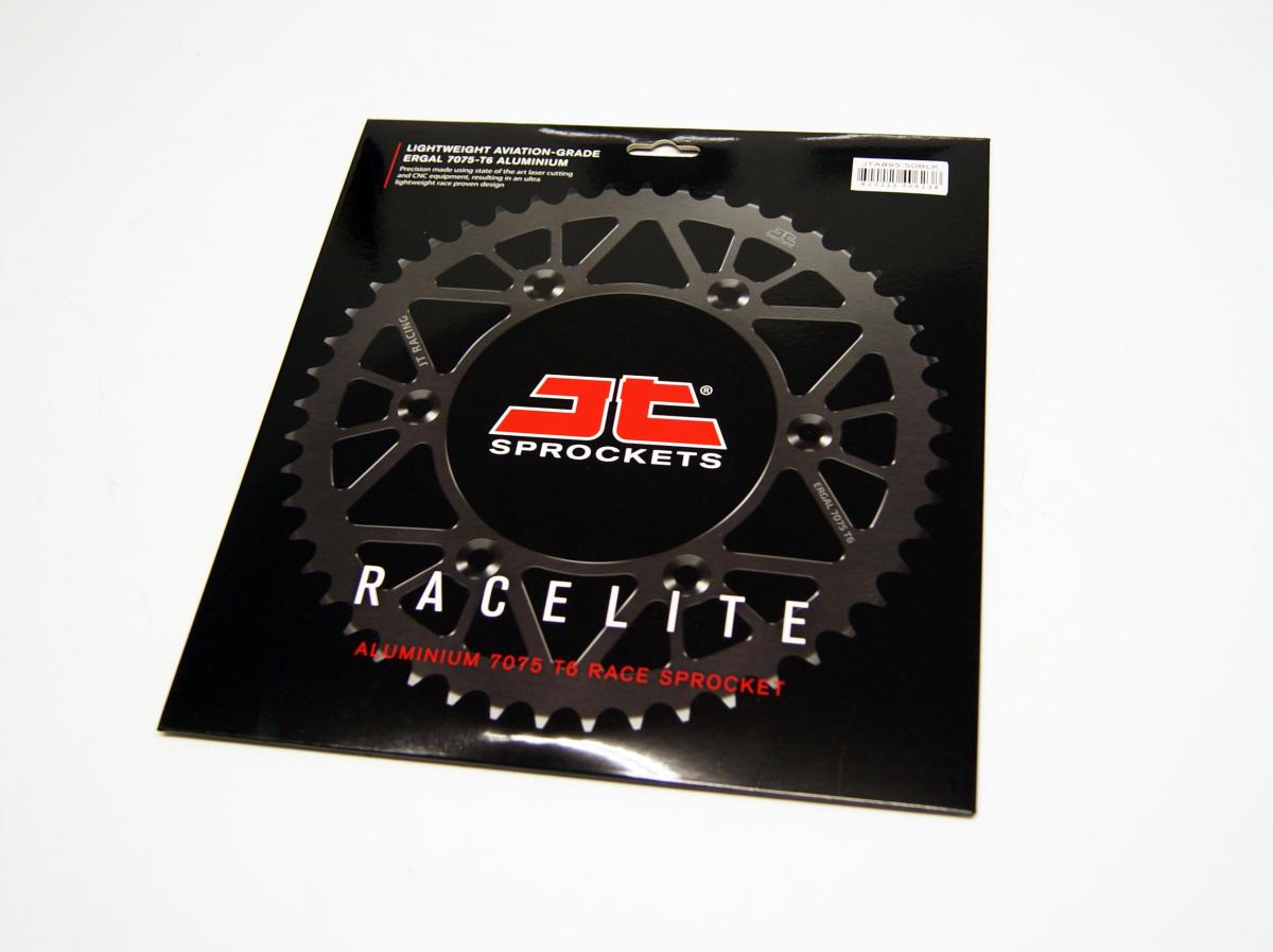 REAR SPROCKET ALLOY BLACK 441, JTA895.50BLK 7075-T6 Aluminium thumbnail 4