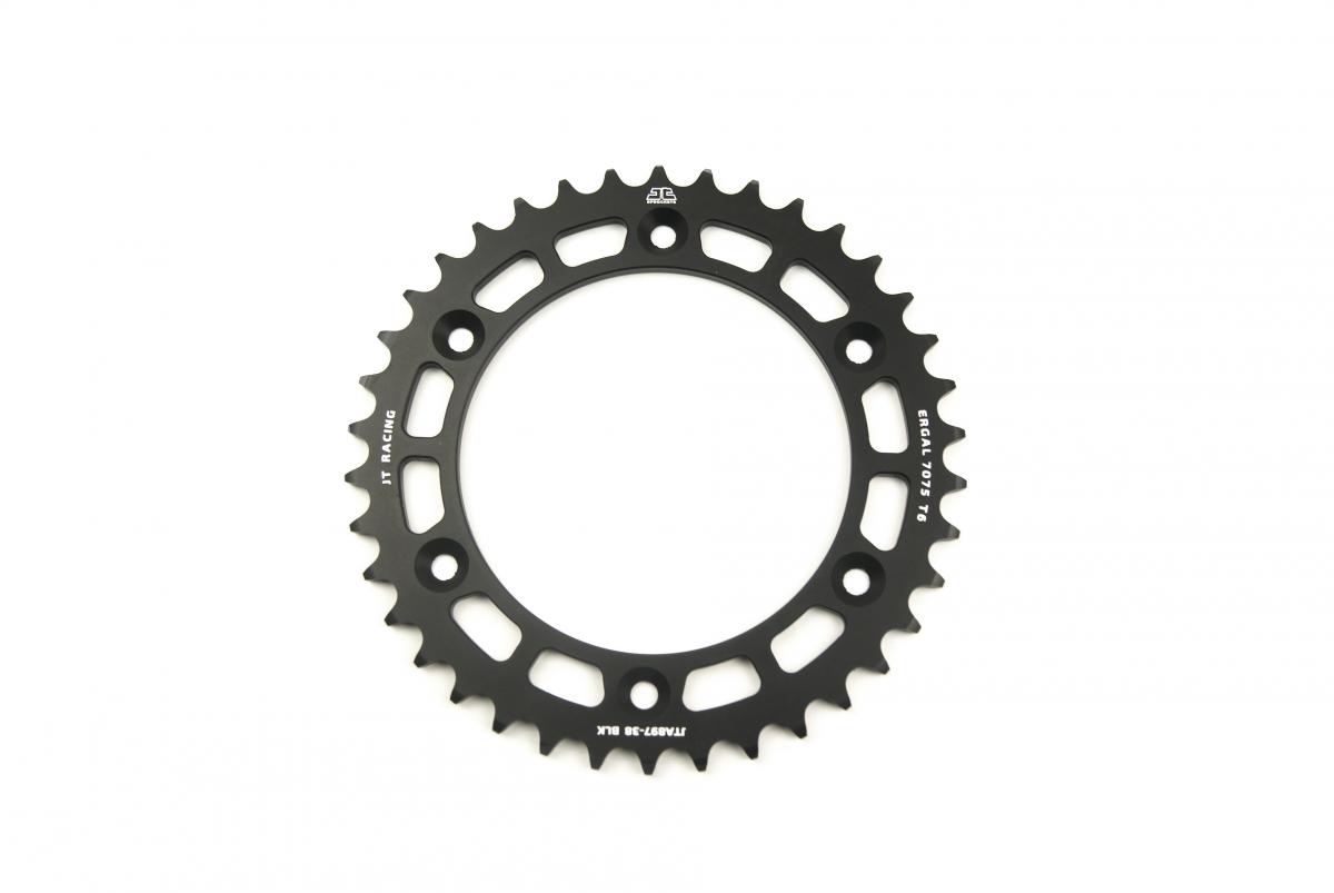 REAR SPROCKET ALLOY BLACK, JTA897.38BLK thumbnail 2