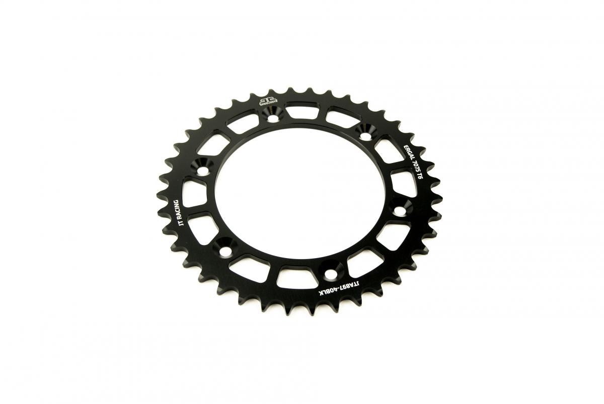 REAR SPROCKET ALLOY BLACK, JTA897.40BLK thumbnail 2