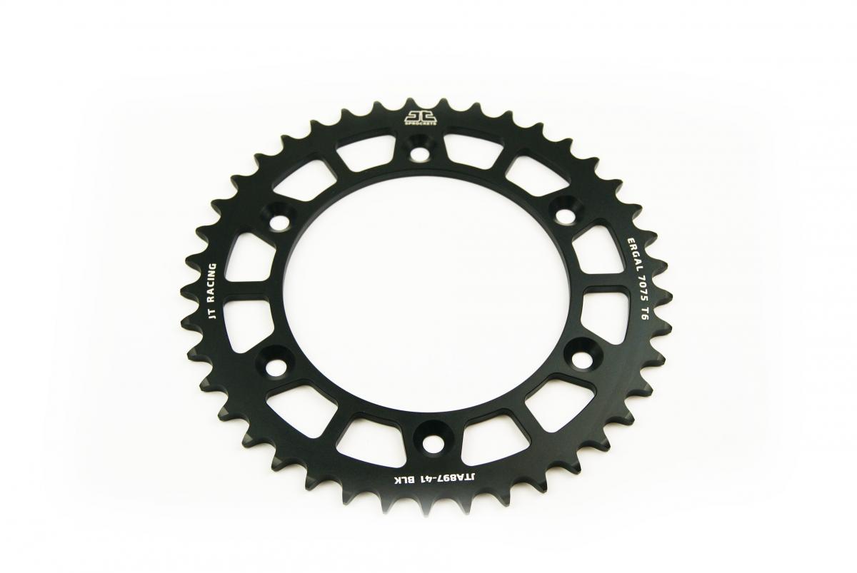 REAR SPROCKET ALLOY BLACK, JTA897.41BLK thumbnail 2