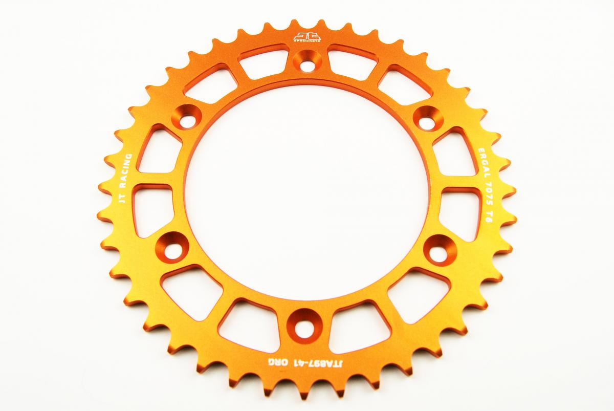 REAR SPROCKET ALLOY ORANGE, JTA897.41ORG thumbnail 2
