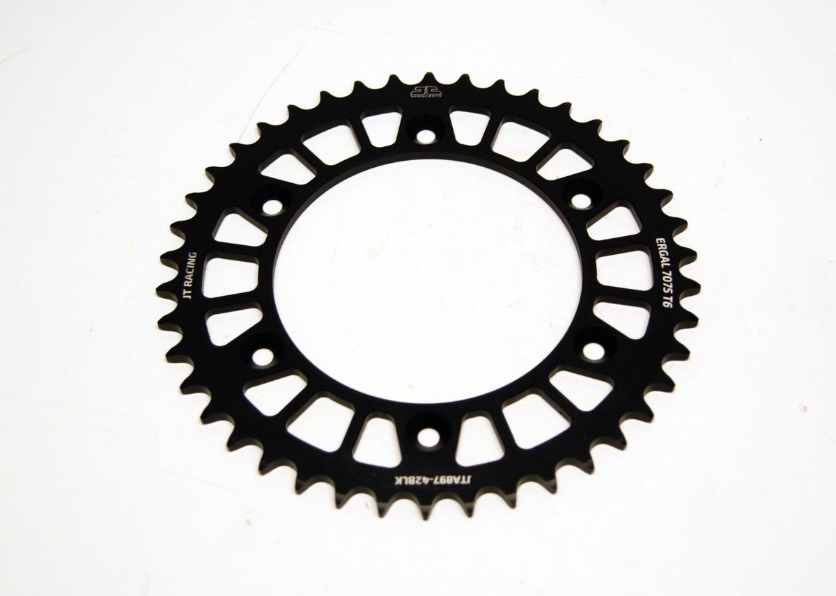 REAR SPROCKET ALLOY BLACK, JTA897.42BLK thumbnail 2