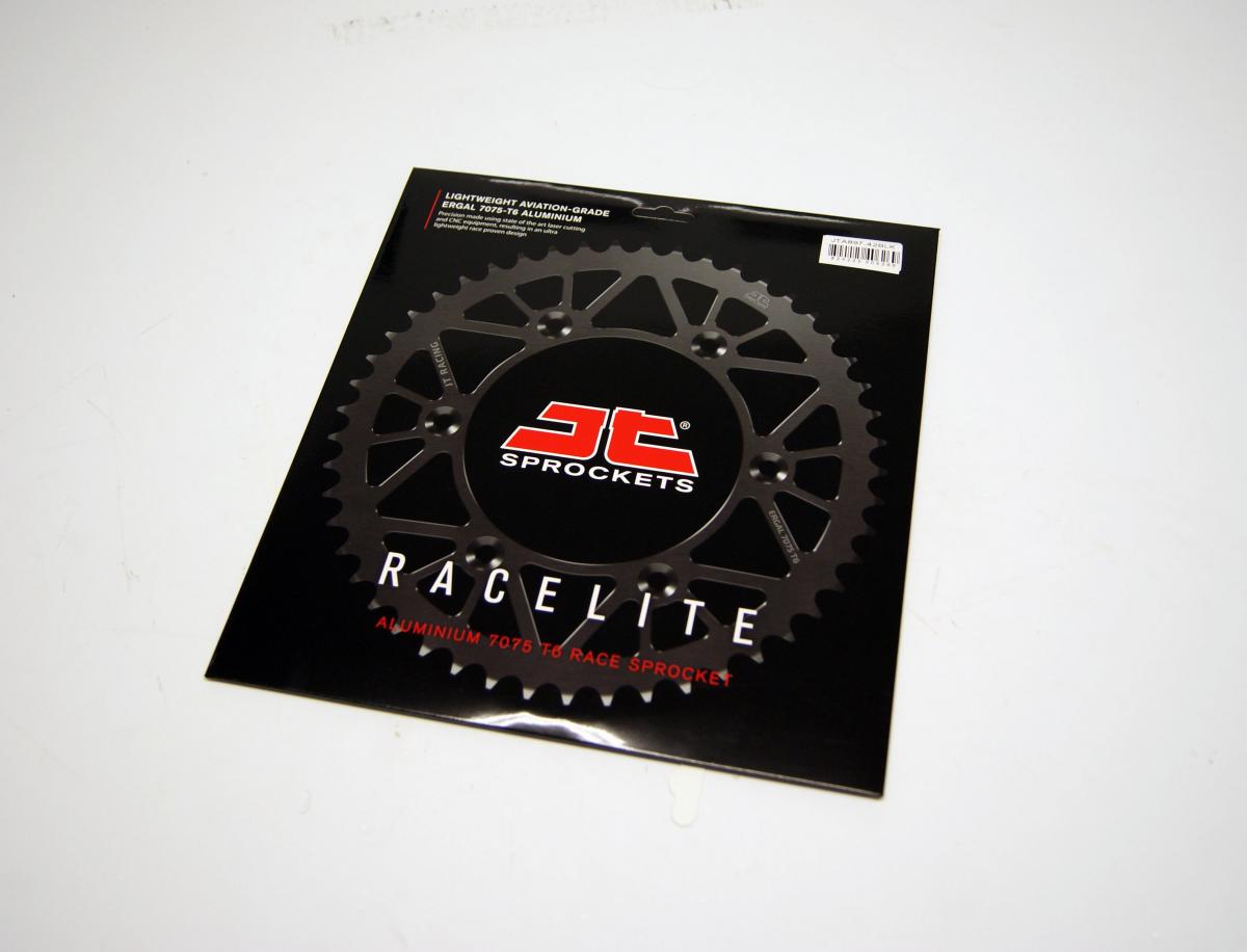 REAR SPROCKET ALLOY BLACK, JTA897.42BLK thumbnail 3