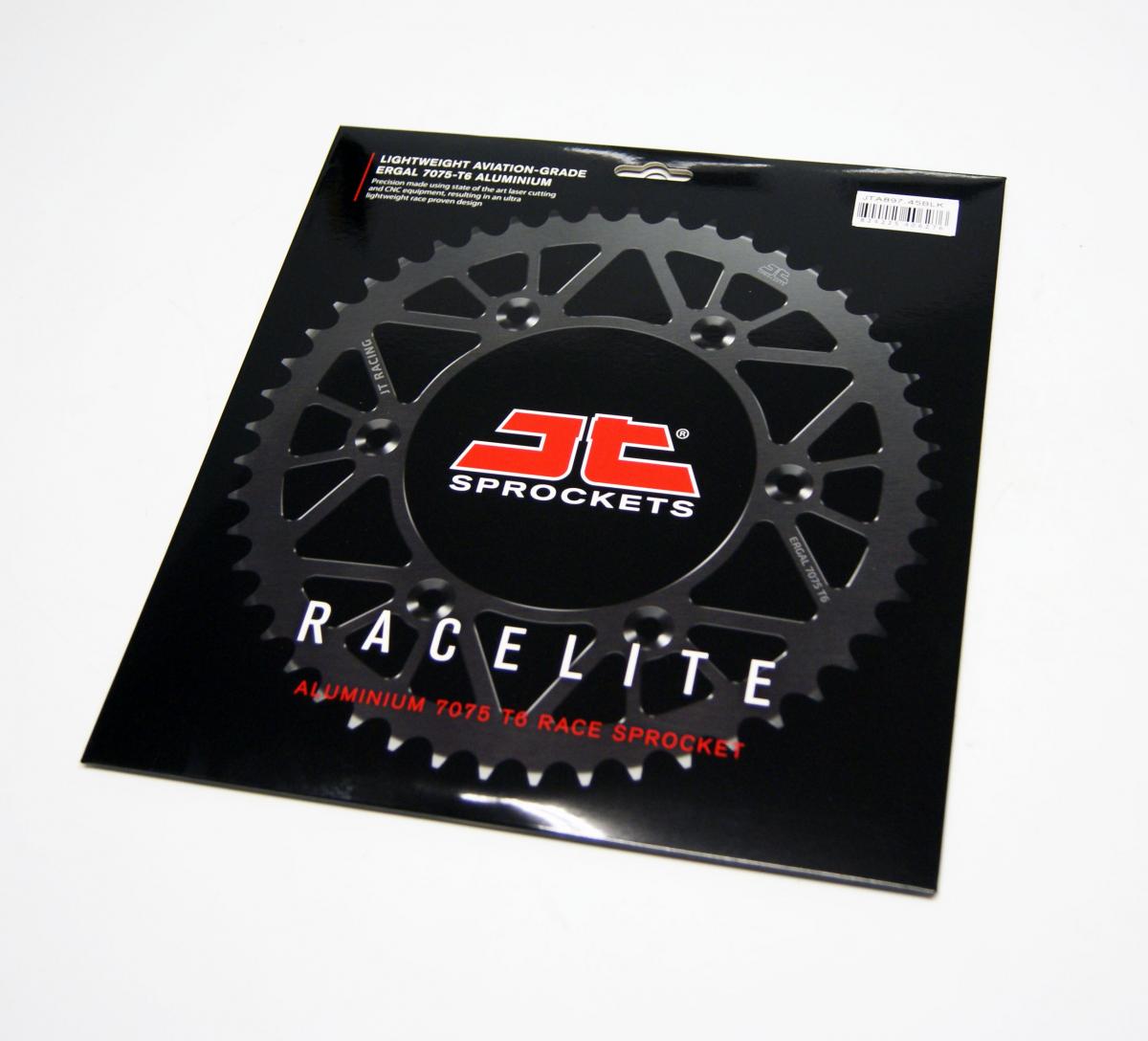 REAR SPROCKET ALLOY BLACK, JTA897.45BLK thumbnail 3