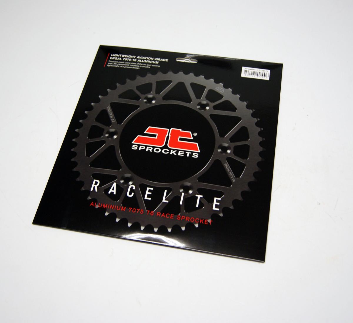 REAR SPROCKET ALLOY ORANGE, JTA897.45ORG thumbnail 3