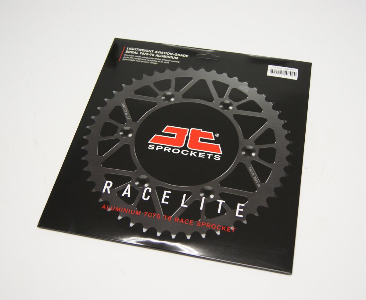 REAR SPROCKET ALLOY ORANGE, JTA897.48ORG thumbnail 3