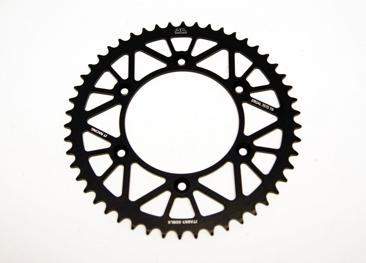 REAR SPROCKET ALLOY BLACK, JTA897.50BLK thumbnail 2