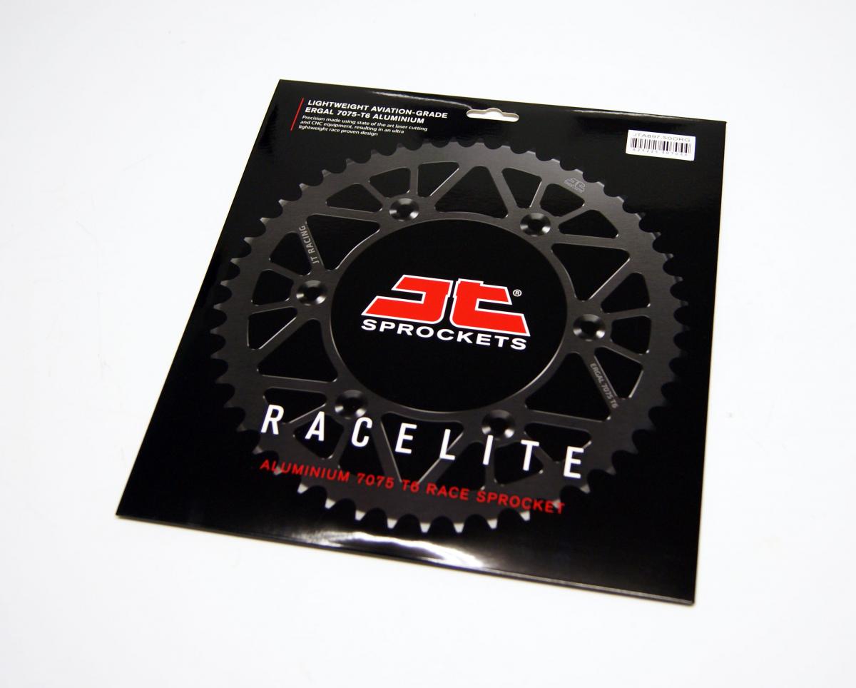 REAR SPROCKET ALLOY ORANGE, JTA897.50ORG thumbnail 3