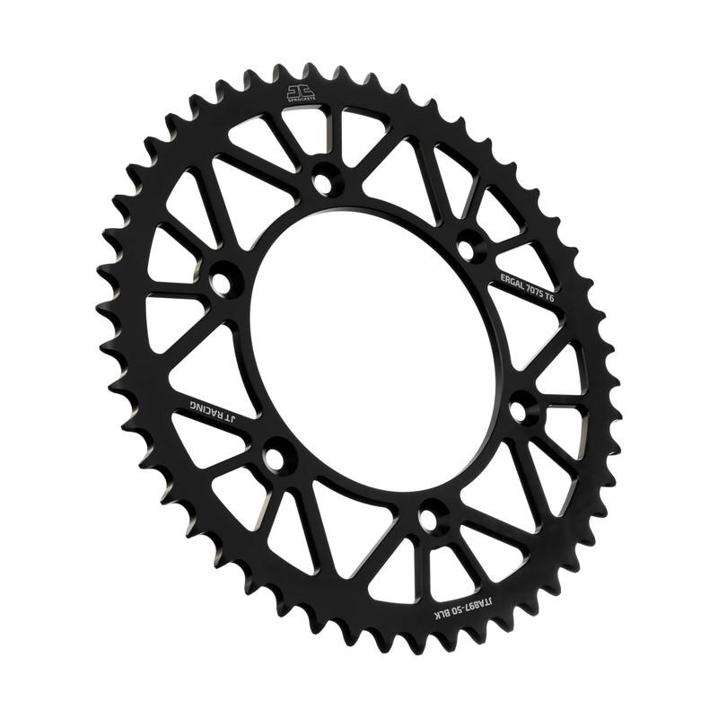 REAR SPROCKET ALLOY BLACK, JTA897.51BLK thumbnail 2