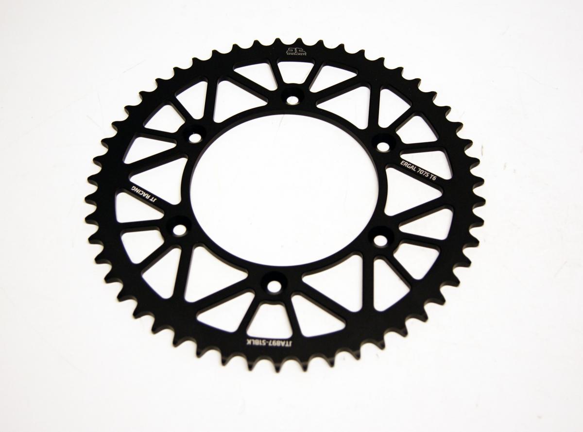 REAR SPROCKET ALLOY BLACK, JTA897.51BLK thumbnail 3