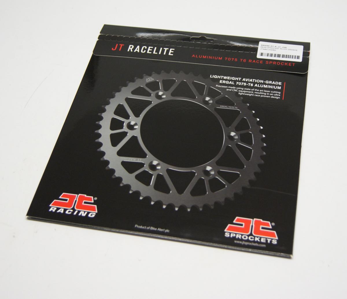 REAR SPROCKET ALLOY ORANGE, JTA897.51ORG thumbnail 3