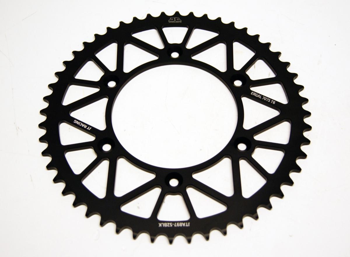 REAR SPROCKET ALLOY BLACK, JTA897.52BLK thumbnail 2