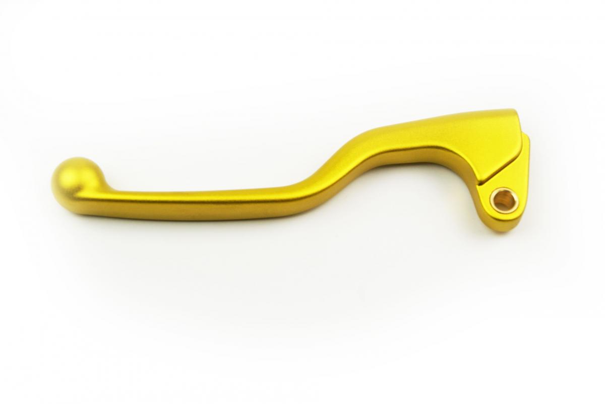 LEVER BLADE CLUTCH 5-15 RMZ450, FORGED ALLOY YELLOW, ACLC-616 image 1