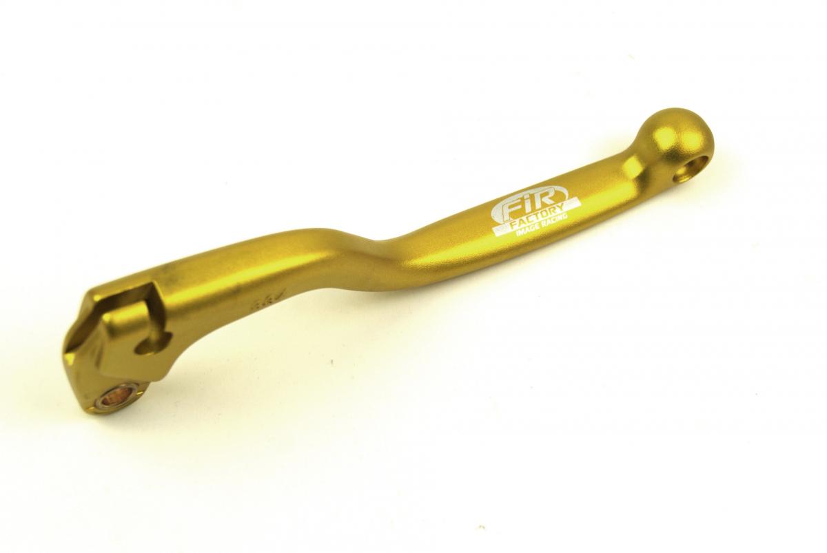 LEVER BLADE CLUTCH 5-15 RMZ450, FORGED ALLOY YELLOW, ACLC-616 thumbnail 2