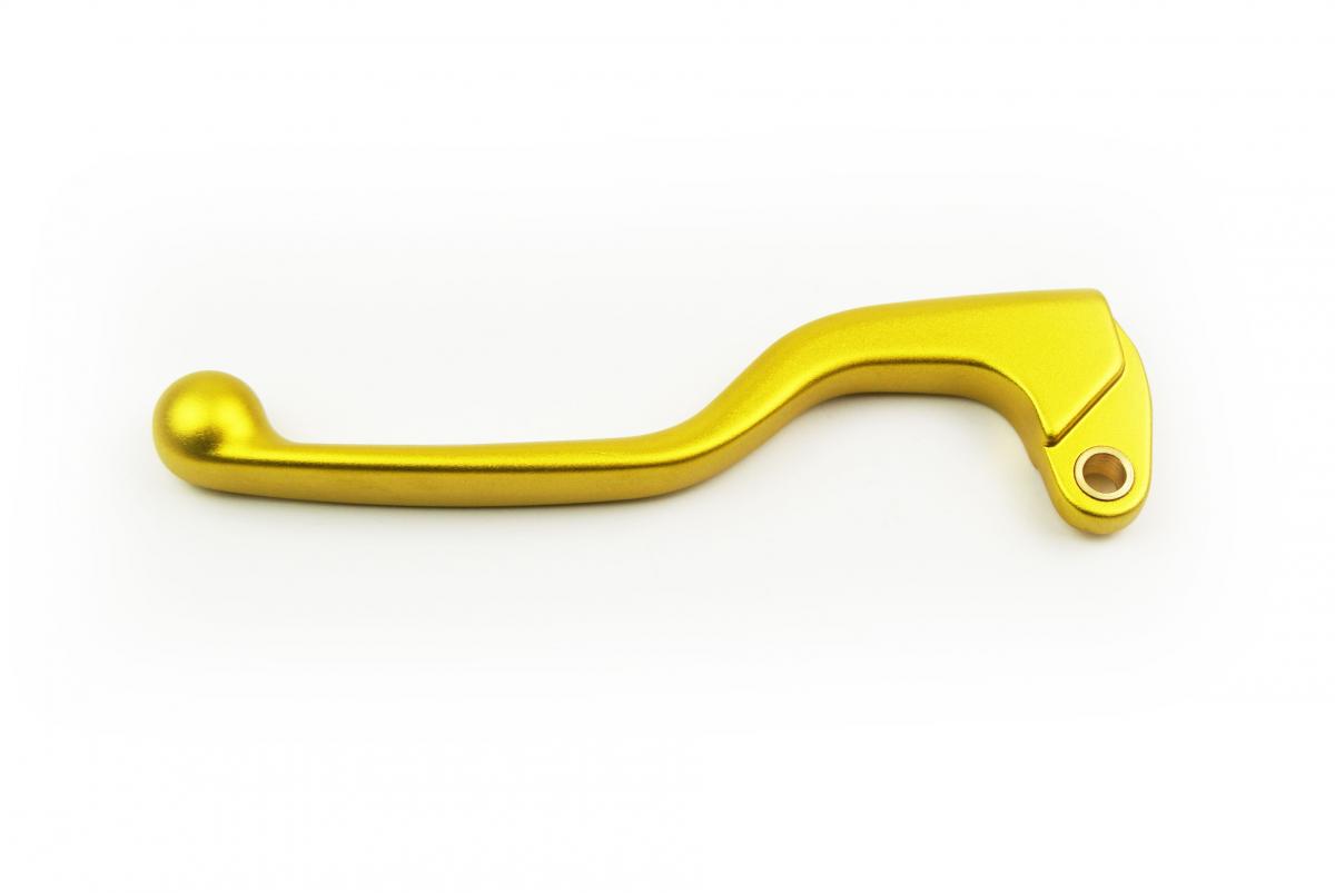 LEVER BLADE CLUTCH 0-07 YZ/YZF, ALUMINUM YELLOW, ACLC-617 image 1