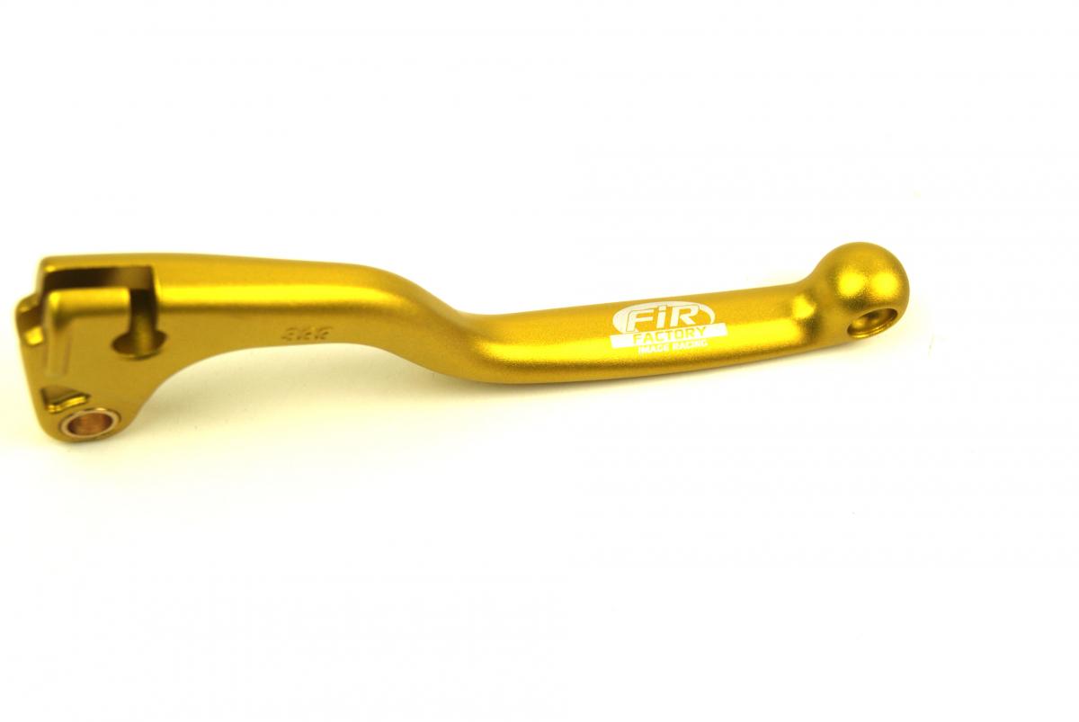 LEVER BLADE CLUTCH 0-07 YZ/YZF, ALUMINUM YELLOW, ACLC-617 thumbnail 2