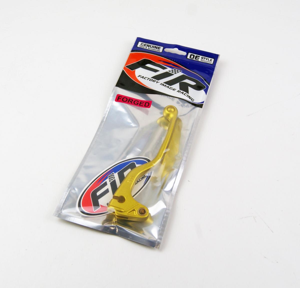 LEVER BLADE CLUTCH 0-07 YZ/YZF, ALUMINUM YELLOW, ACLC-617 thumbnail 3