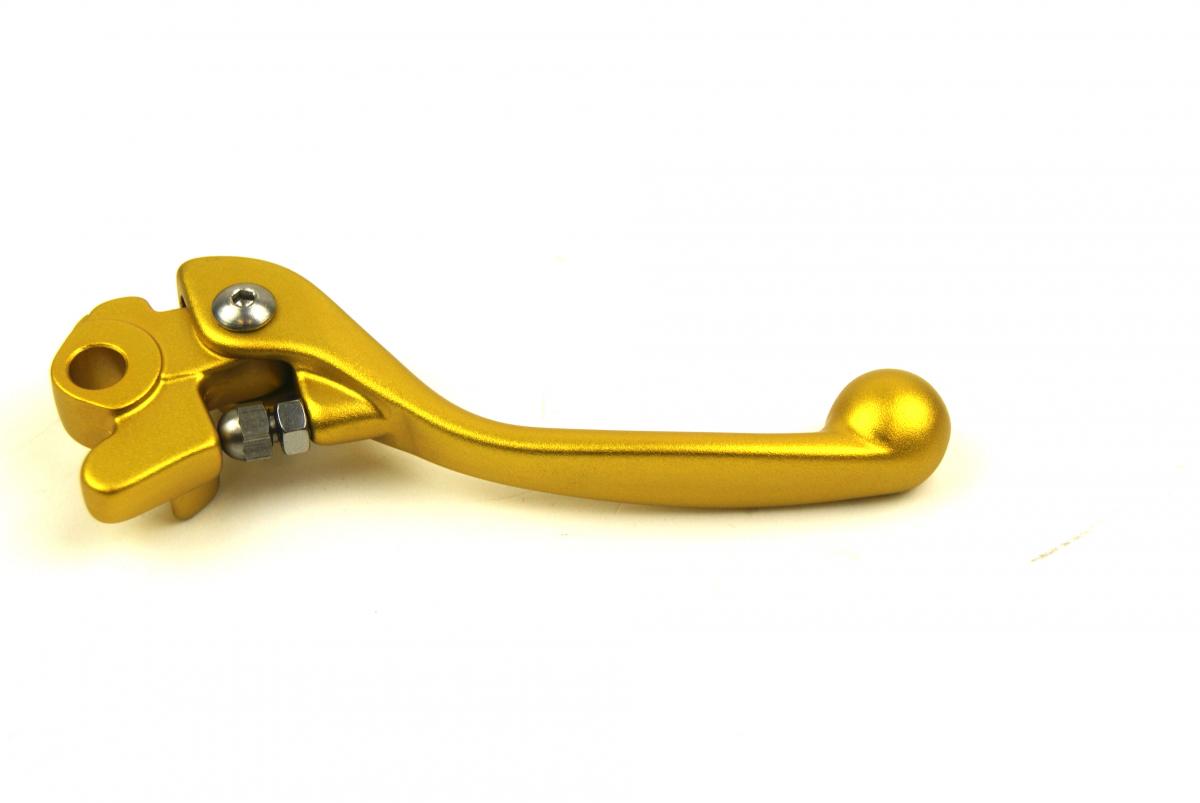LEVER BLADE DISC 01-04 YZ/KX/RM, FORGED 5MV-83922-00 YELLOW, ACLB-611 thumbnail 2