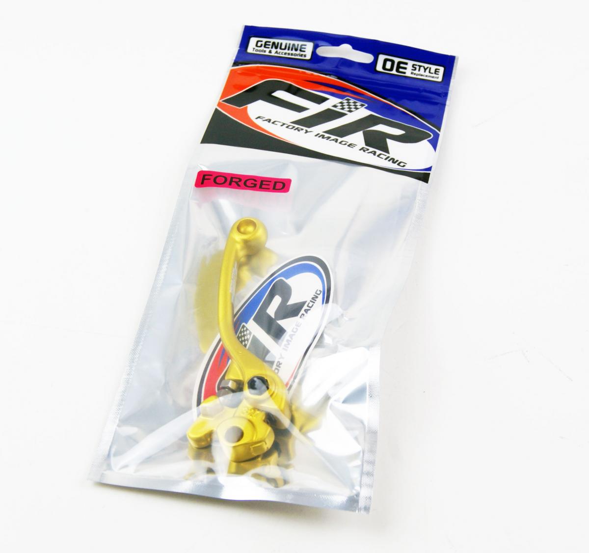 LEVER BLADE DISC 01-04 YZ/KX/RM, FORGED 5MV-83922-00 YELLOW, ACLB-611 thumbnail 3