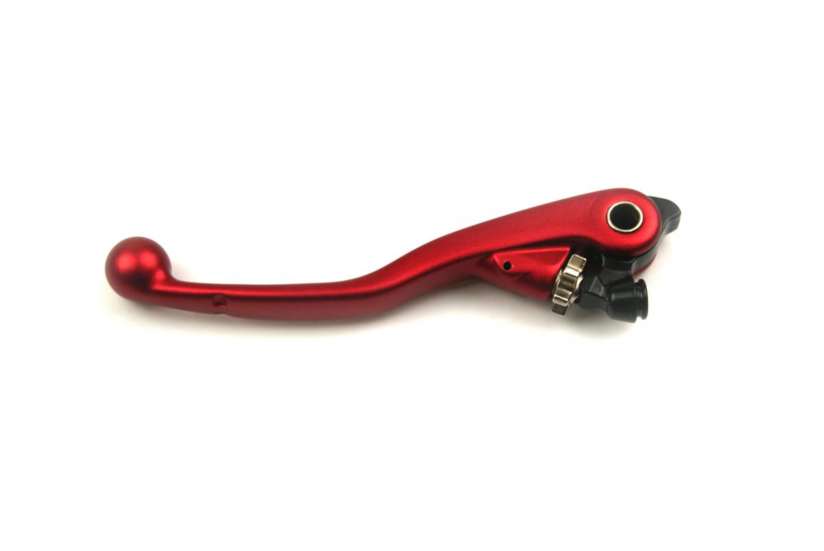 LEVER BLADE CLUTCH KTM FORGED, 50302031300, HUSABERG, RED ACLC-619 image 1