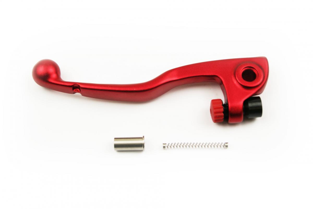 LEVER CLUTCH BREMBO RED KTM, 54802031000 RED FORGED, ACLC-620 image 1