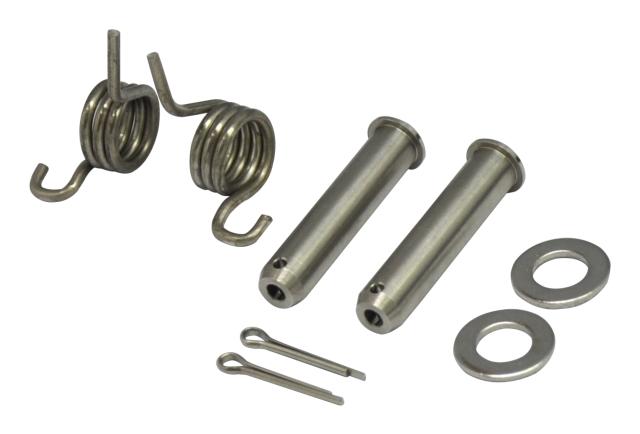 FOOT PEG SPRINGS & PINS CRF, FIR BRAND ASFP-01, CRF 150/250