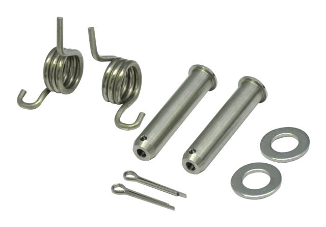 FOOT PEG SPRINGS & PINS KXF, FIR BRAND ASFP-13, 250/450