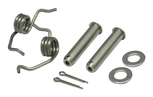 FOOT PEG SPRINGS & PINS KX/KDX, FIR BRAND ASFP-15, 125/250/500