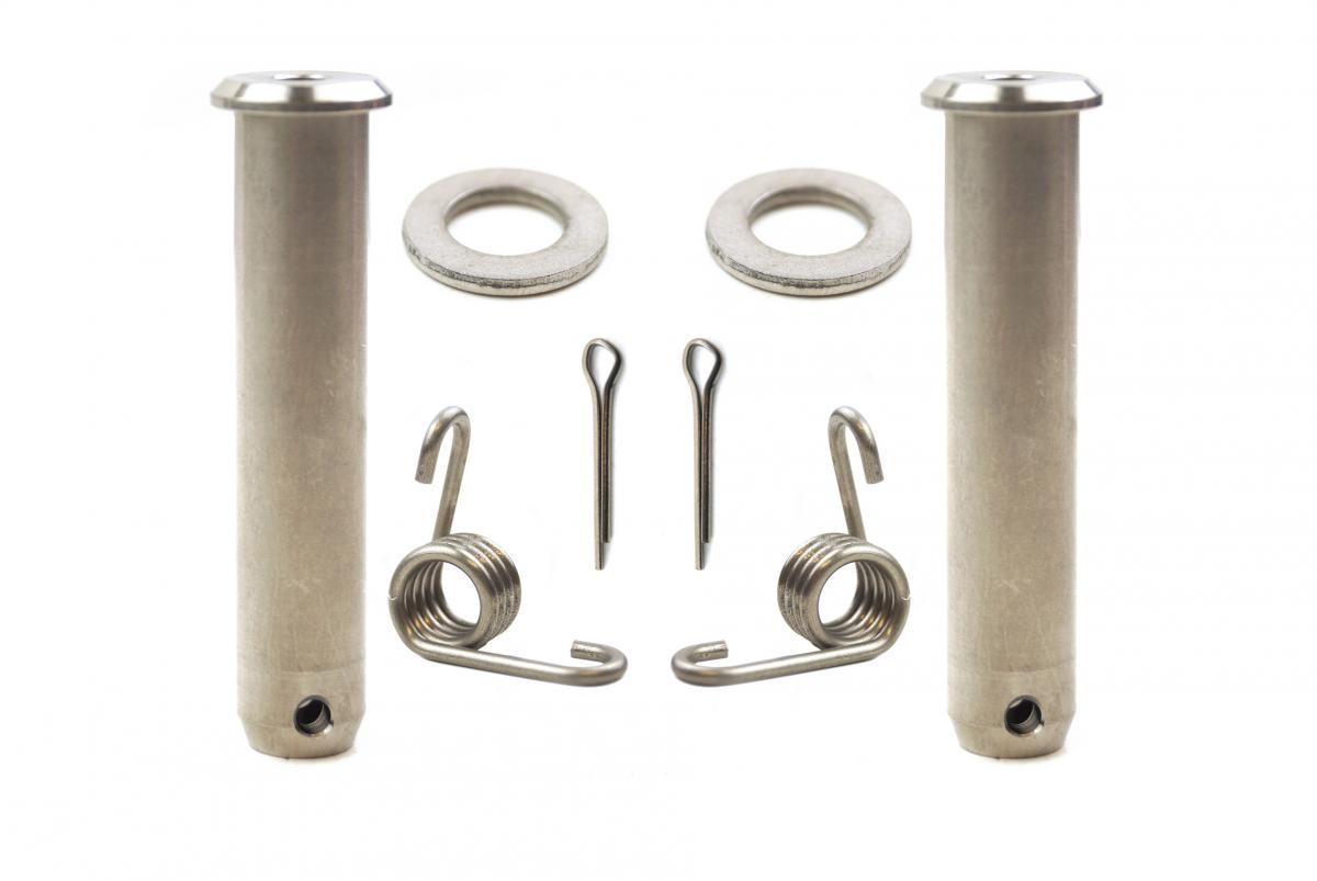 FOOT PEG SPRINGS & PINS KTM, FIR BRAND ASFP-18, 1998-2015