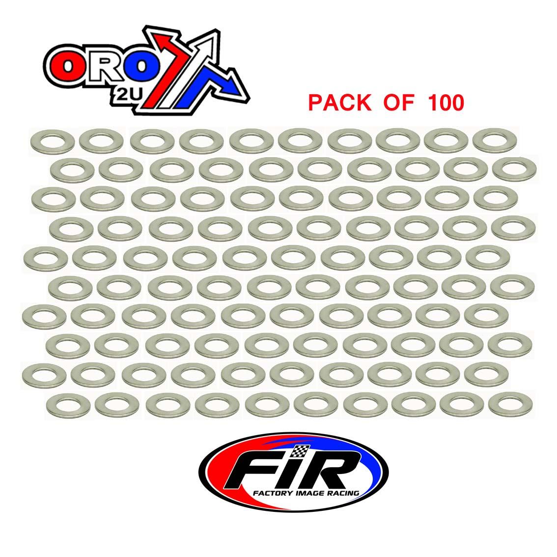 M12 WASHER STD BZP PACK/100 image 1