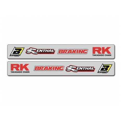 KX125/250 94-08 KXF 04-25 SWINGING ARM DECAL, BLACKBIRD 5429N