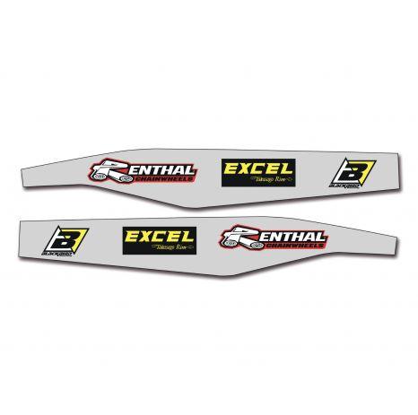 SWINGING ARM DECAL KTM 11-22, SX-SXF BLACKBIRD 5520N