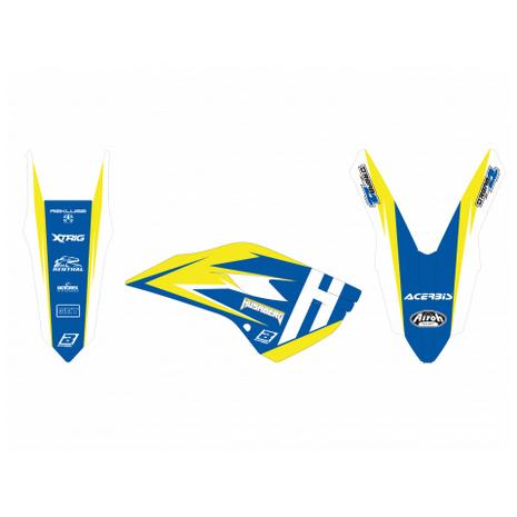 00-05 HUSABERG DREAM 4 GRAPHIC, BLACKBIRD DECAL KIT 2701N thumbnail 2