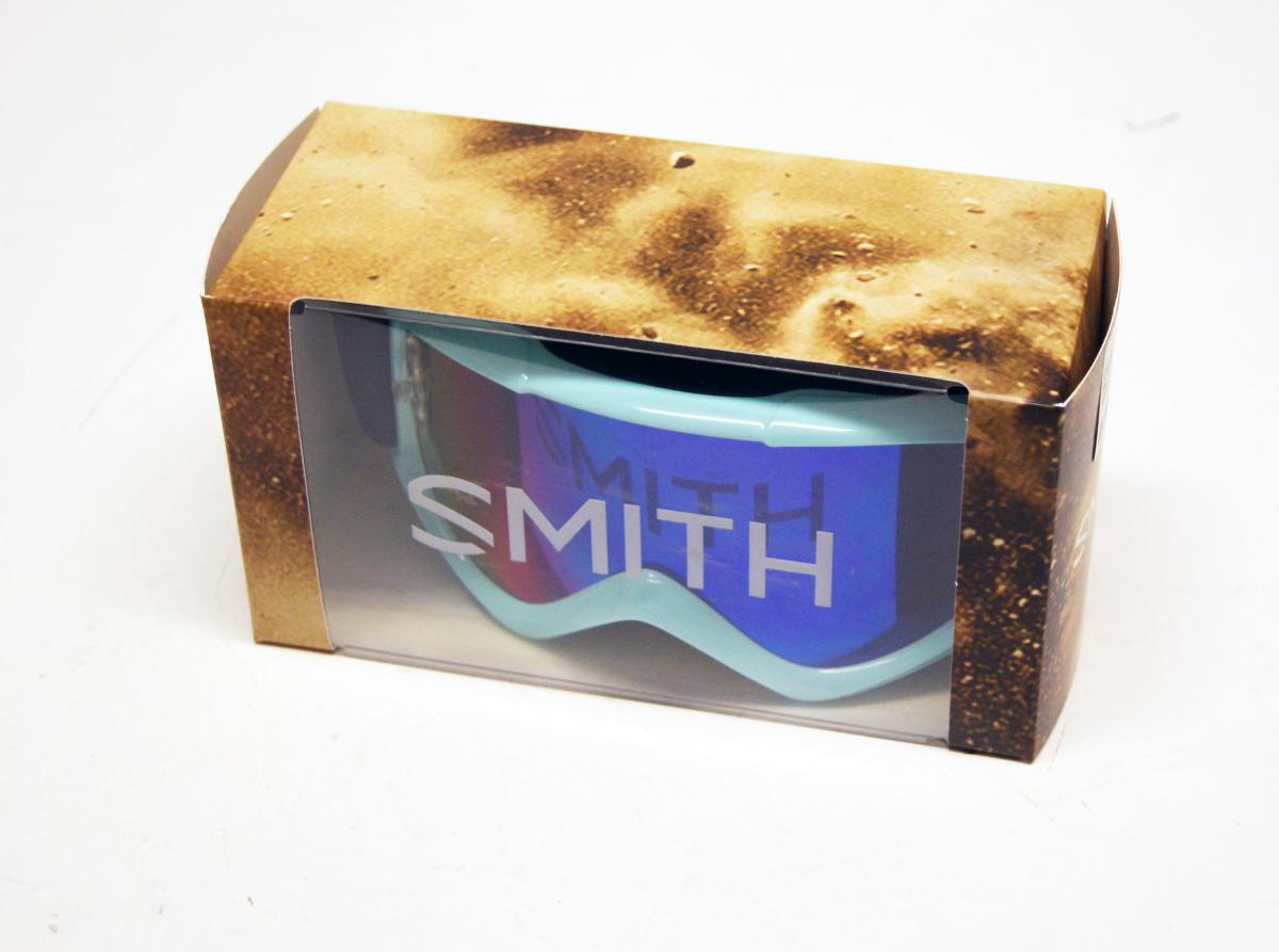 SMITH FUEL V.1 MAX ICEBERG BLUE, M00830361991Y - END OF LINE, MIRRORED LENS AND CLEAR LENS thumbnail 3