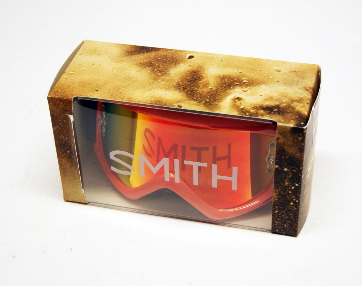 010 SMITH FUEL V.1 MAX RED ROCK, M00303909912 - END OF LINE, MIRRORED LENS AND CLEAR LENS thumbnail 2
